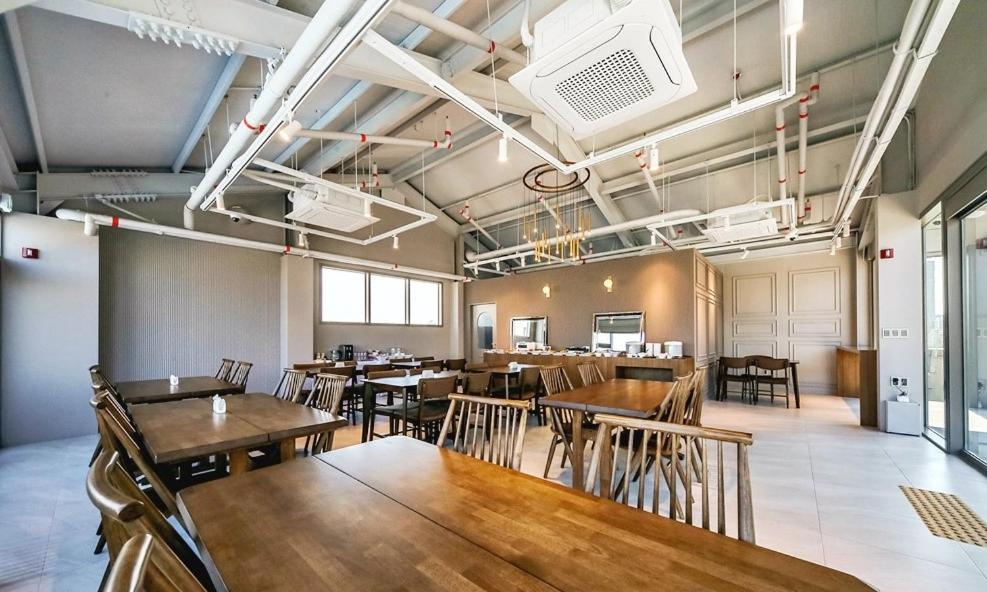 森特罗旅游酒店 Chilgok 外观 照片