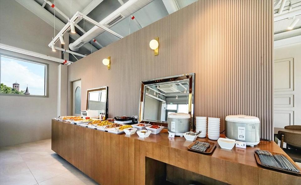森特罗旅游酒店 Chilgok 外观 照片